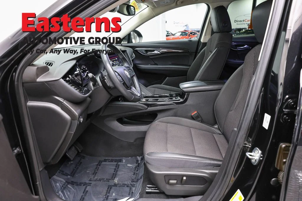 Used 2022 Black Buick Preferred image 14