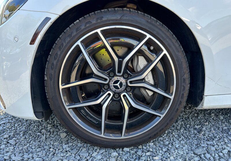 Certified Used 2023 Polar White Mercedes-Benz E 350 image 11