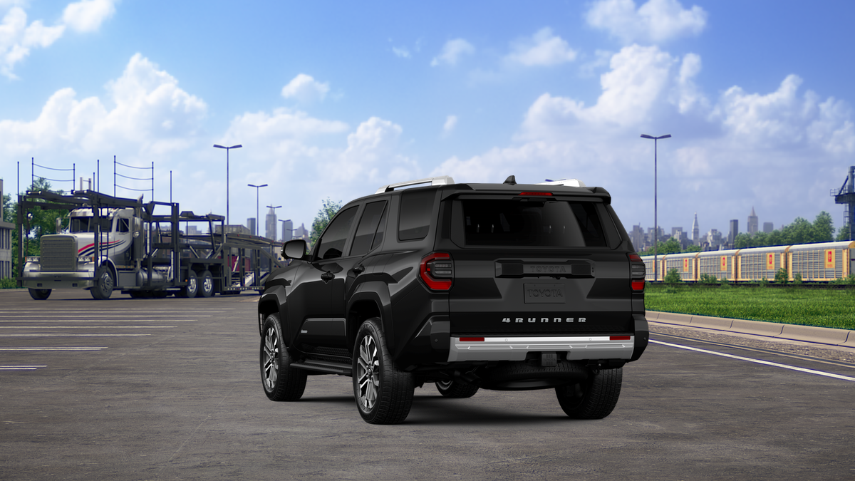 New 2026 Black Toyota Limited image 16
