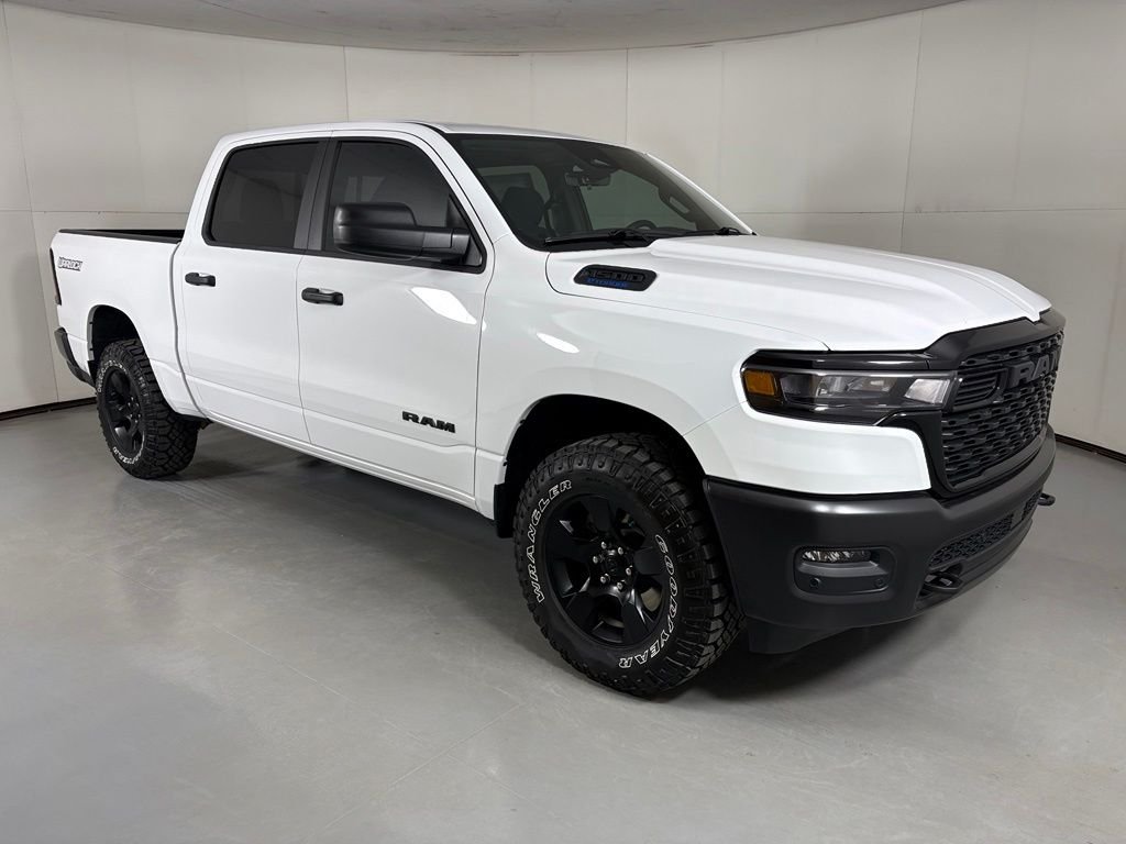 New 2026 Bright White Clear-Coat Exterior Paint RAM Warlock image 9