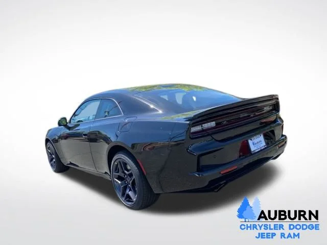New 2026 Diamond Black Crystal Pearlcoat Dodge  image 5
