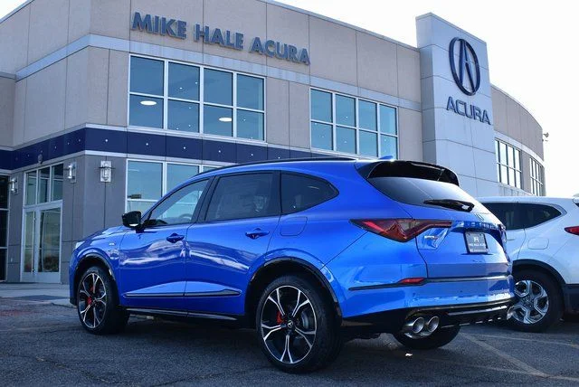 New 2026 Double Apex Blue Pearl Acura Type S w/Advance Package image 7