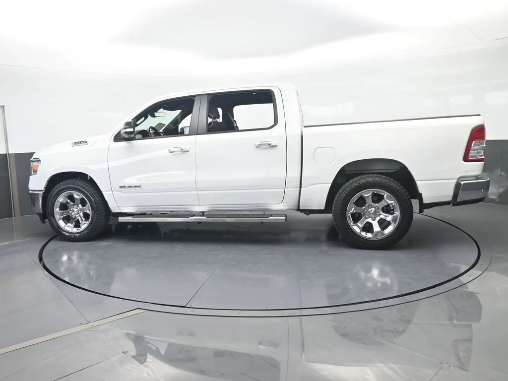 Used 2019 Bright White Clearcoat Ram Big Horn/Lone Star image 2