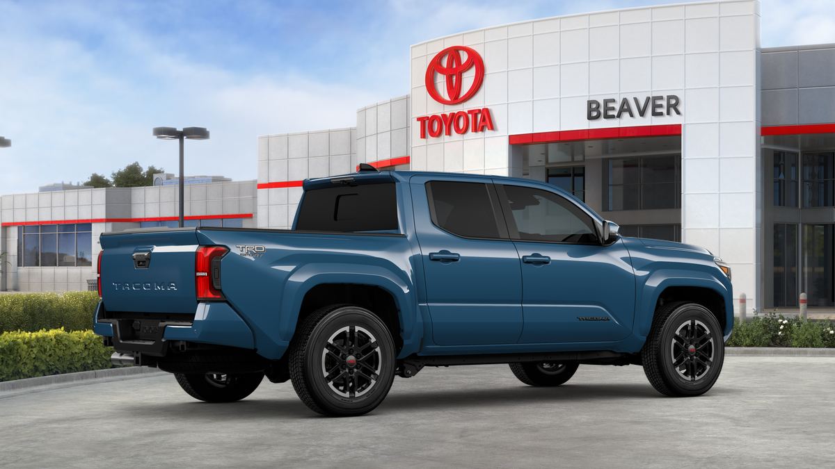New 2026 Heritage Blue Toyota TRD Sport image 33