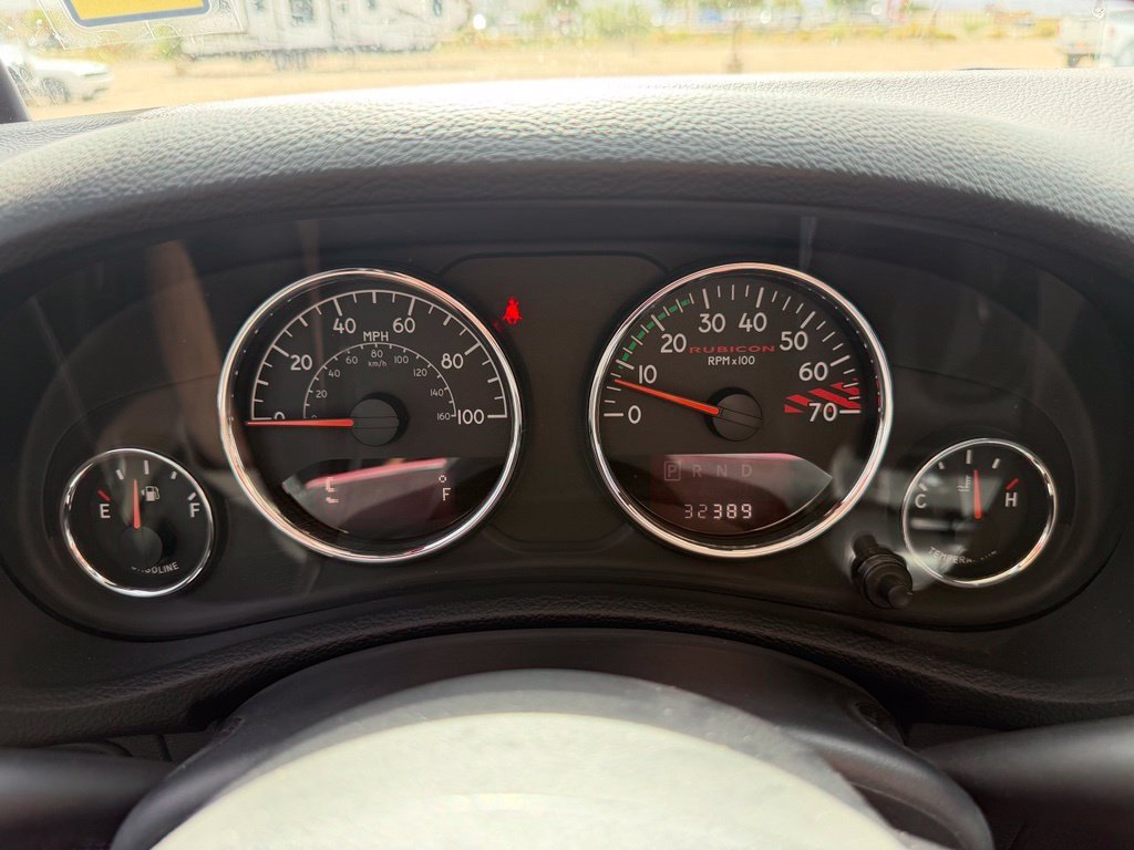 Used 2013 Black Jeep Unlimited Rubicon image 8