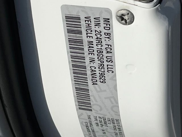 Certified Used 2023 White Chrysler Touring L image 27
