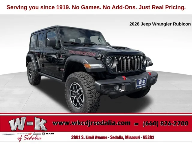 2026 Jeep Wrangler Rubicon