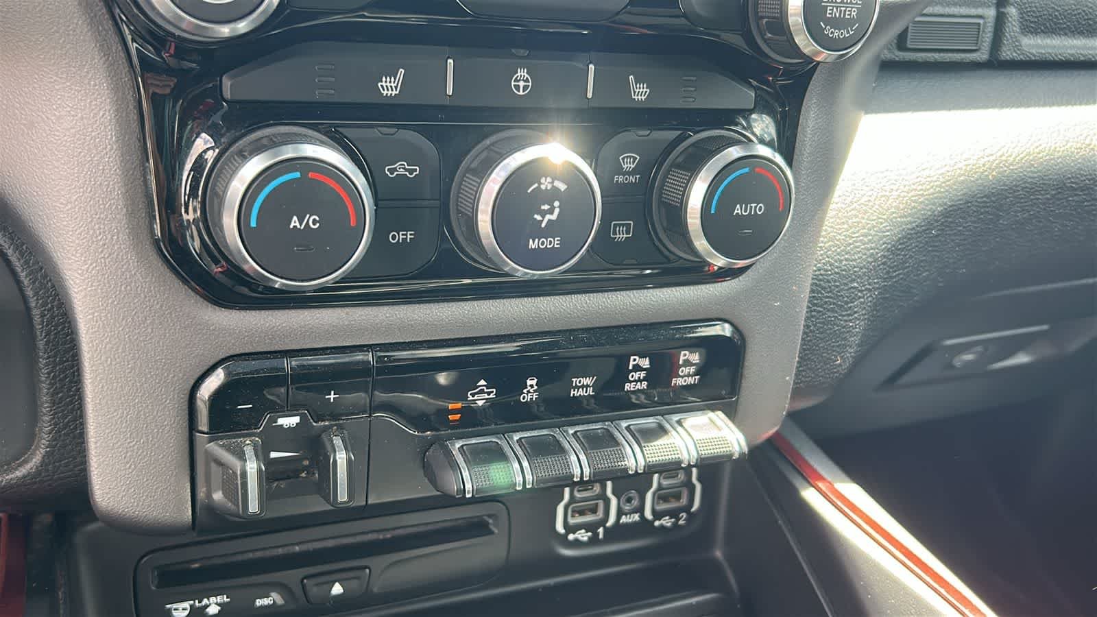 Used 2019 Bright White Ram Rebel image 13