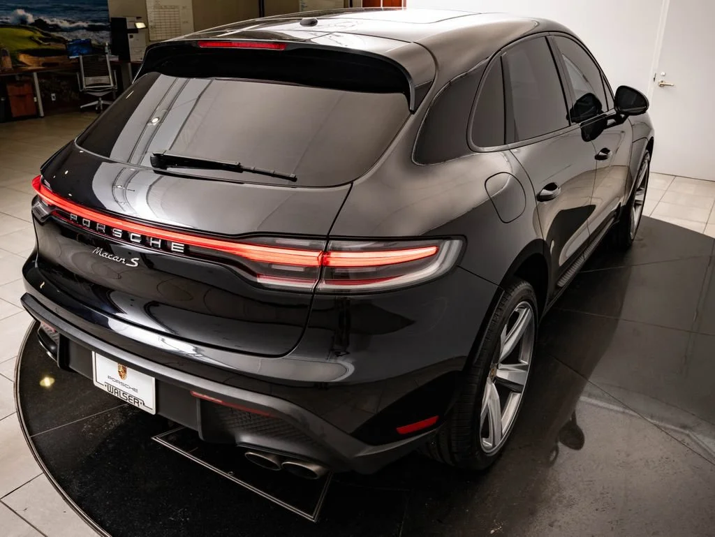 Used 2023 Jet Black Porsche S image 15