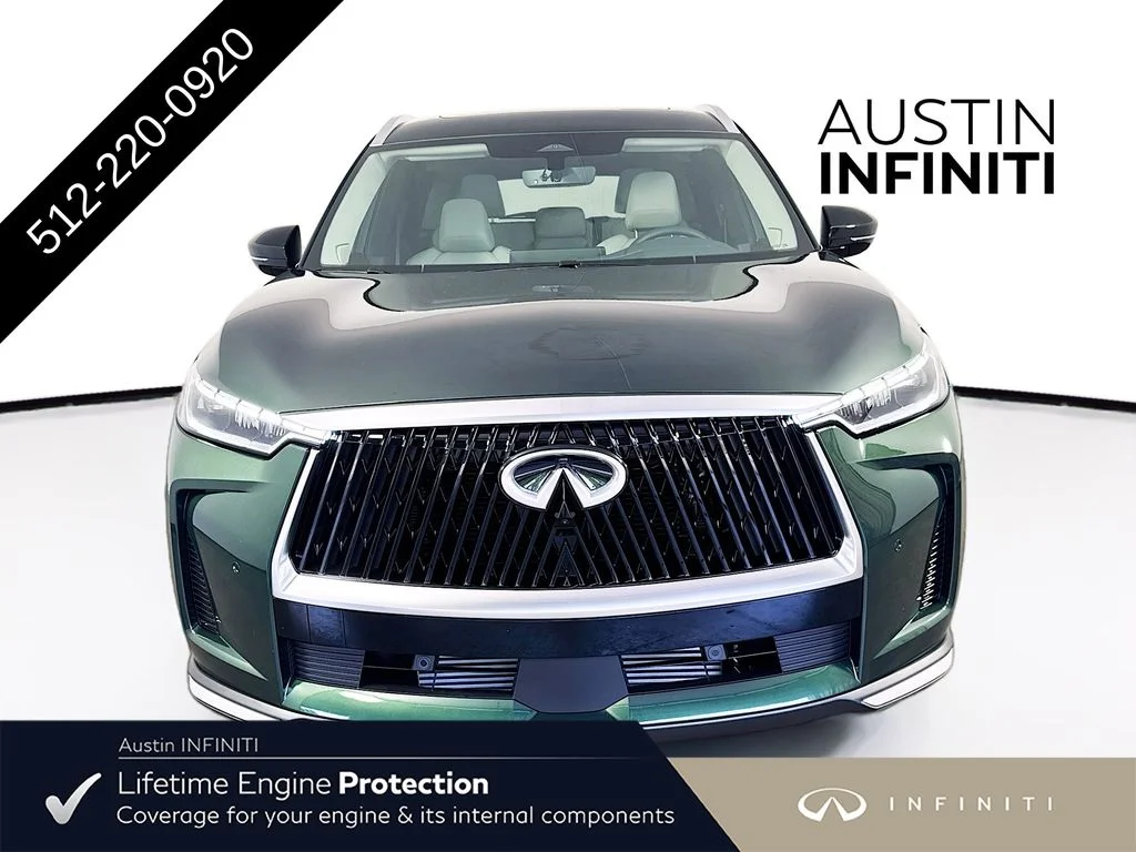 New 2027 DEEP EMERALD INFINITI LUXE image 3