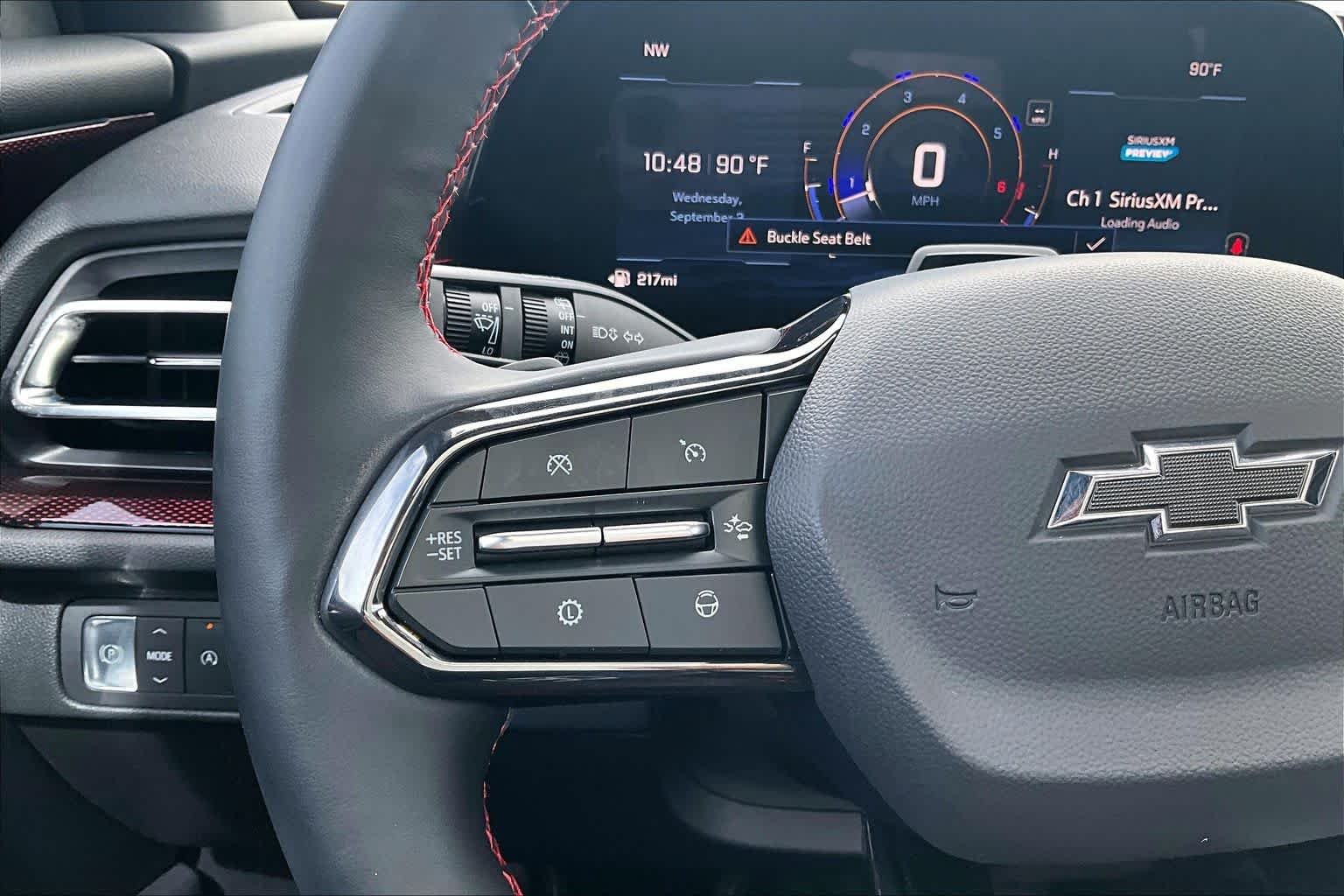 Used 2025 Mosaic Black Metallic Chevrolet FWD RS image 20