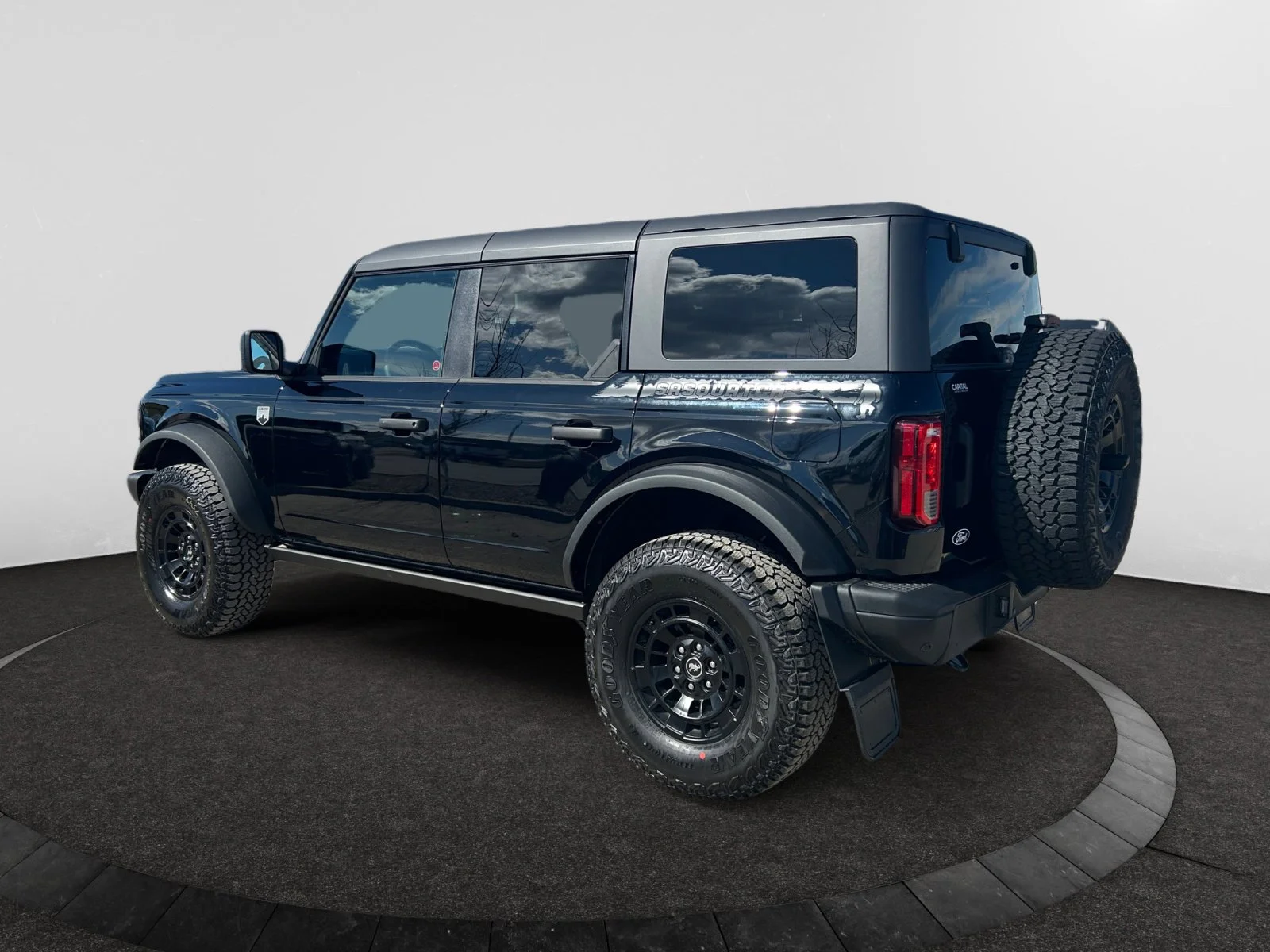 New 2026 Shadow Black Ford Big Bend image 3