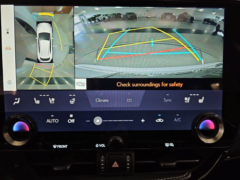 New 2026 Ultra White Lexus PREMIUM PLUS AWD image 23