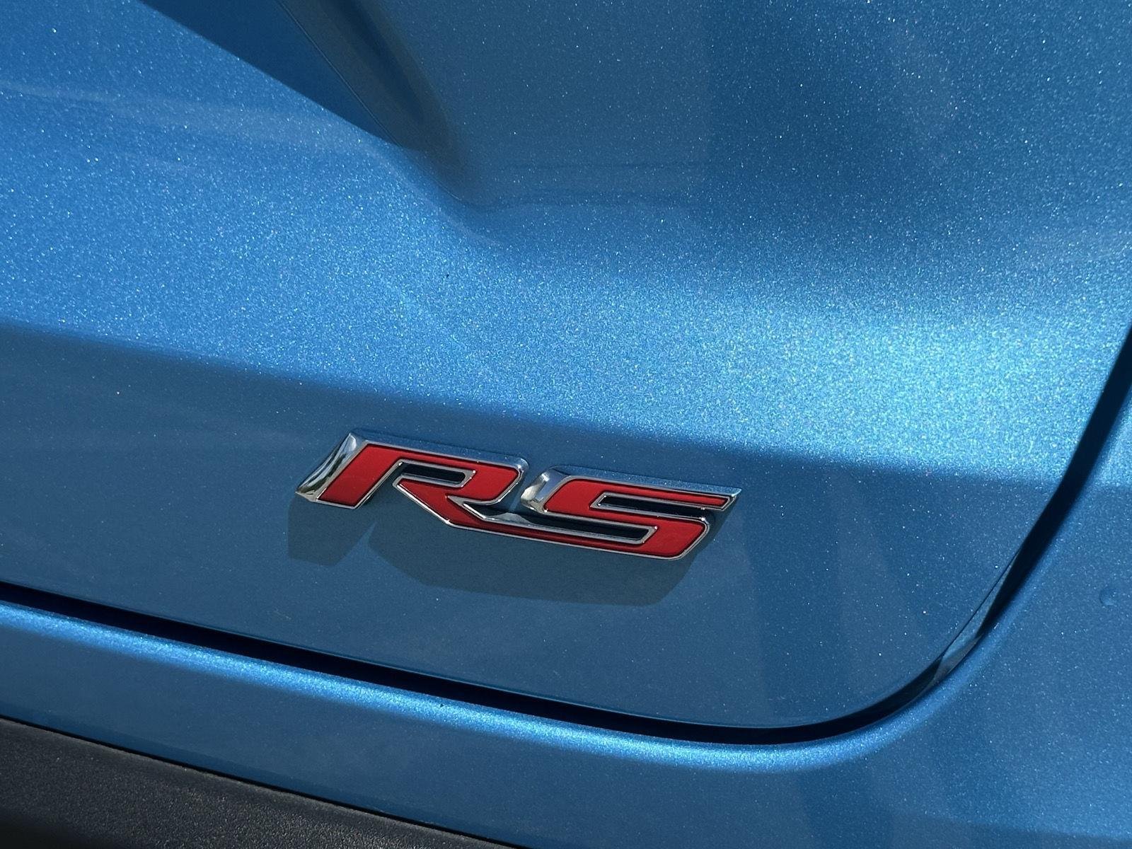Used 2025 Marina Blue Metallic Chevrolet 2RS image 4