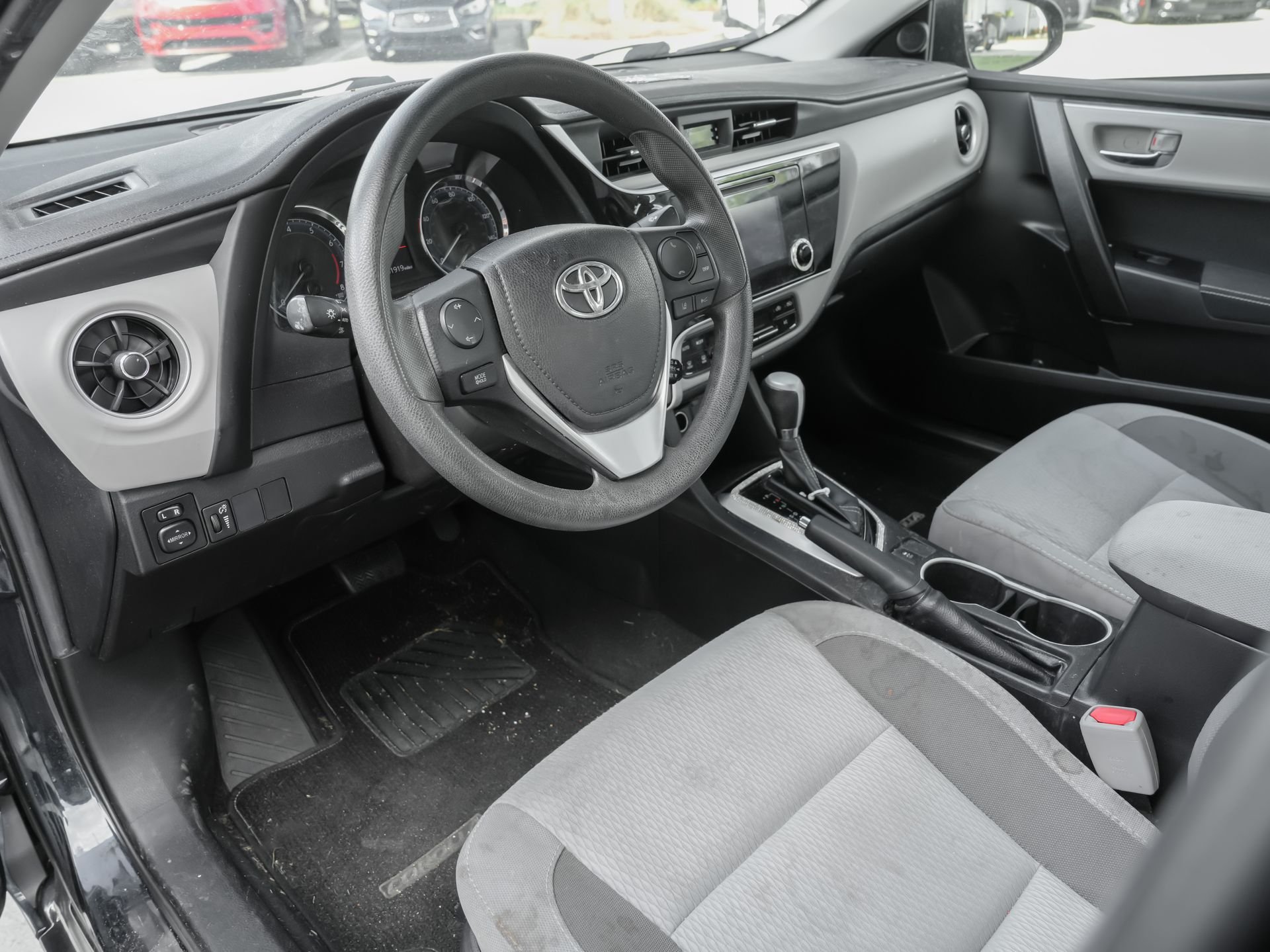 Used 2019 Blue Toyota LE image 16