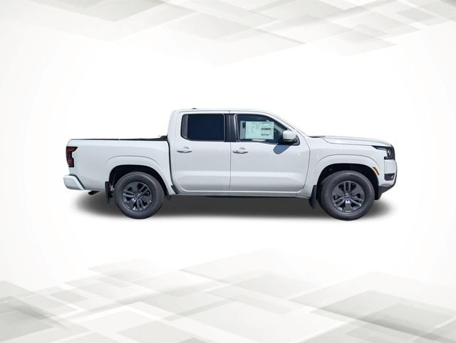 New 2026 Glacier White Nissan Crew Cab SV image 3
