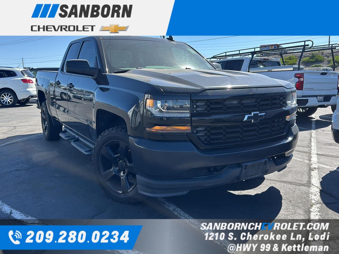 2016 Chevrolet Silverado 1500 Work Truck 1WT 4X4 Double Cab Std Box's photo