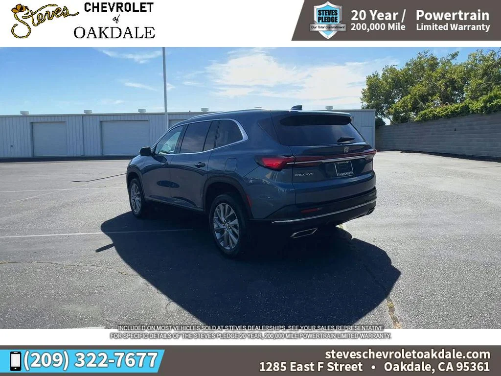 Certified Used 2025 Ocean Blue Metallic Buick Preferred image 9