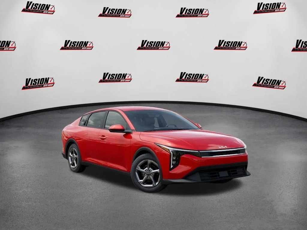 New 2026 Red Kia LXS image 8