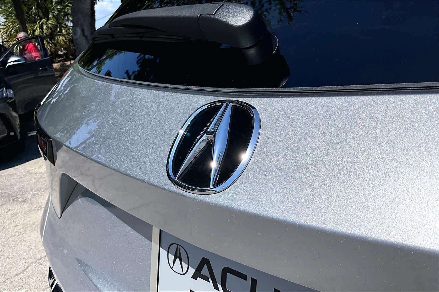 Certified Used 2025 Lunar Silver Metallic Acura SH-AWD image 31
