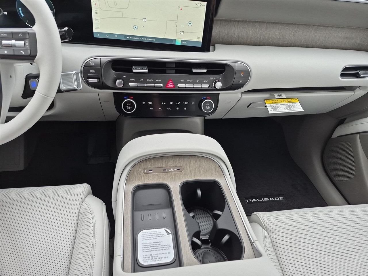 New 2026 Creamy White Pearl Hyundai Blue SEL 8P image 26