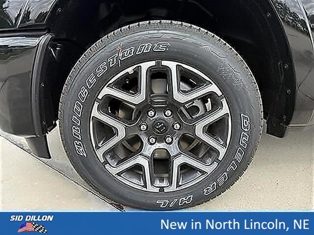 New 2026 Diamond Black Crystal Pearlcoat Ram Laramie image 5