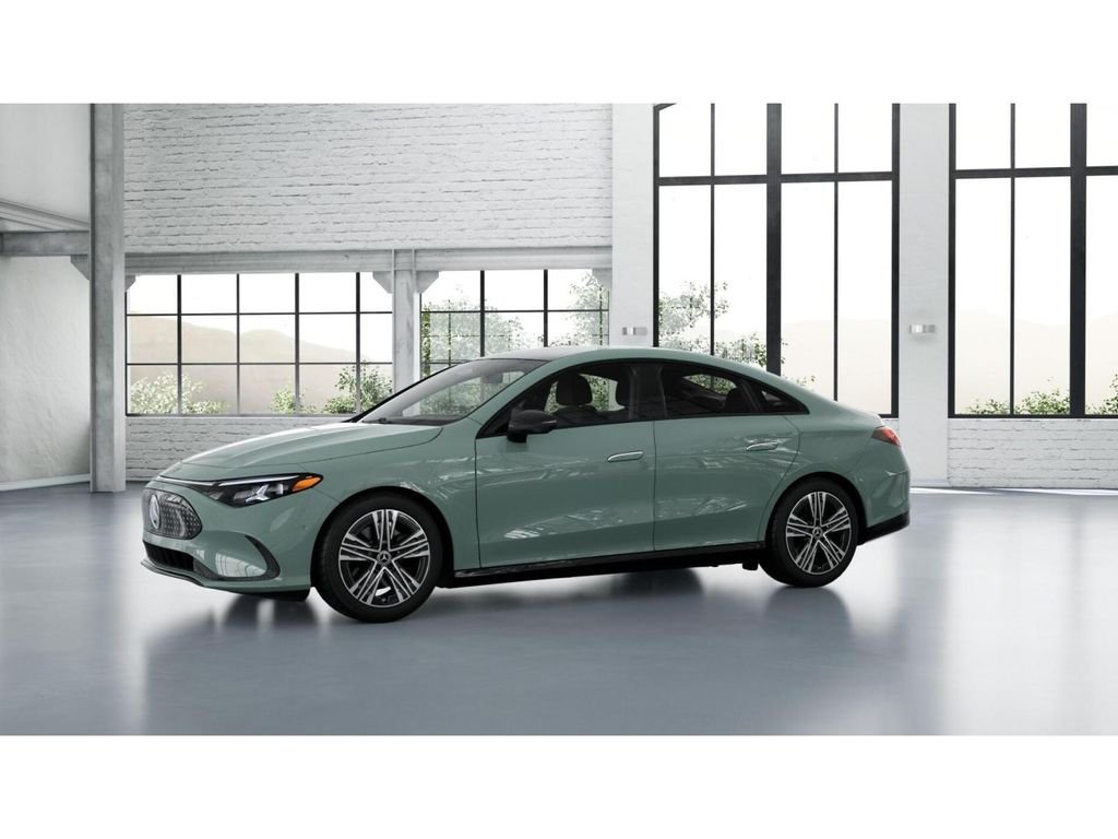 New 2027 Liquid Crystal Green Mercedes-Benz CLA 250+ image 37