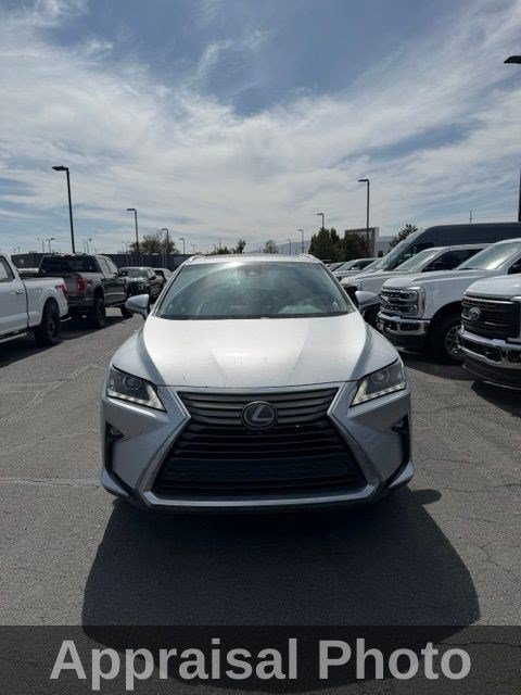 Used 2019 Silver Lexus RX 350 image 2