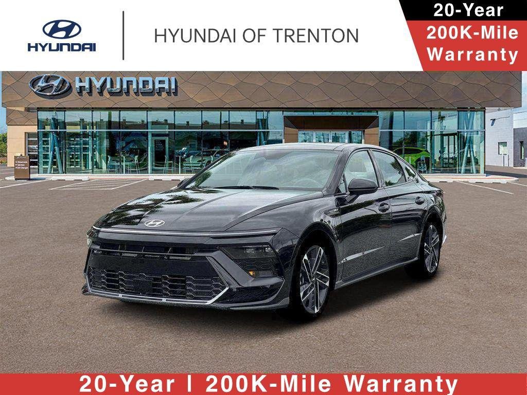 New 2026 Black Hyundai N Line image 1