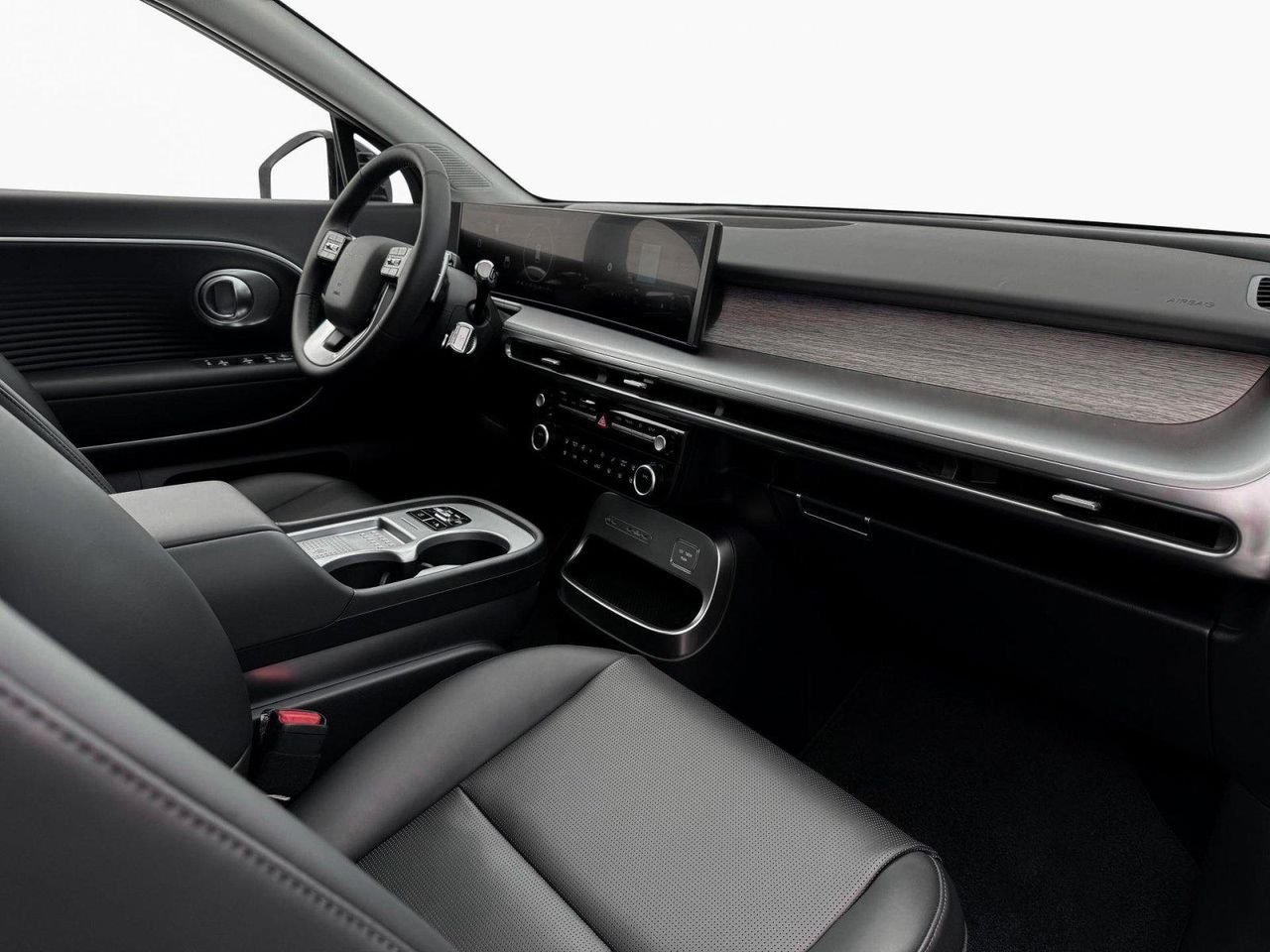 New 2026 Snow White Pearl Hyundai SEL image 34