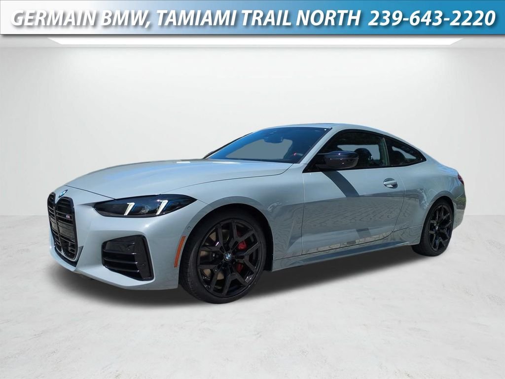 New 2027 Brooklyn Grey Metallic BMW M440i image 1