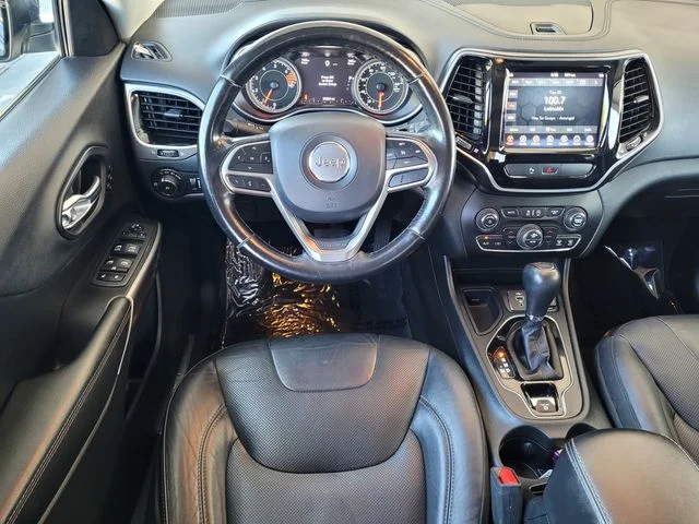Used 2019 Blue Jeep Limited image 16