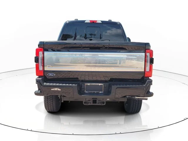 New 2026 Black Metallic Ford Platinum image 6