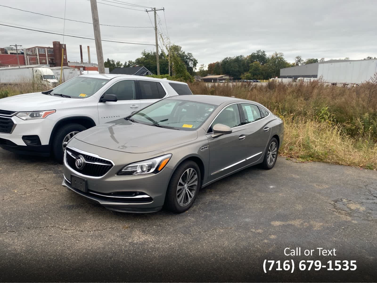 Used 2017 Pepperdust Metallic Buick Essence image 26