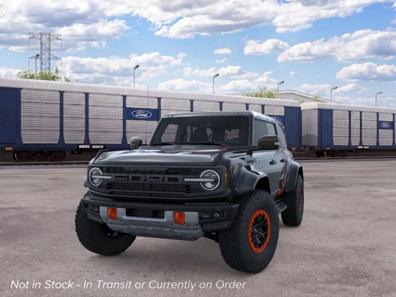 New 2026 Shadow Black Ford Raptor® image 2