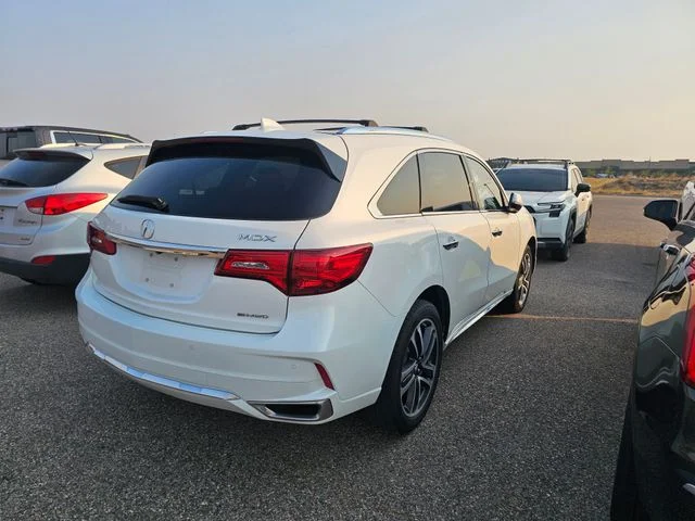 Used 2020 Platinum White Pearl Acura Advance image 8