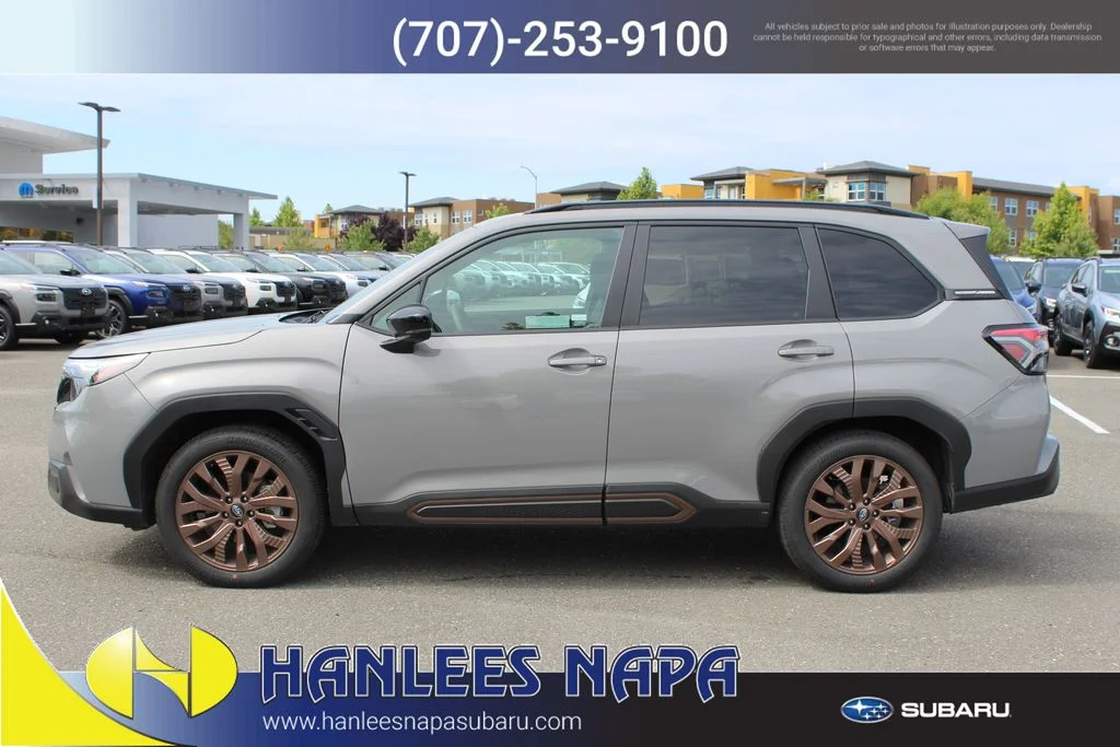 Used 2026 Pearl Subaru Sport image 2