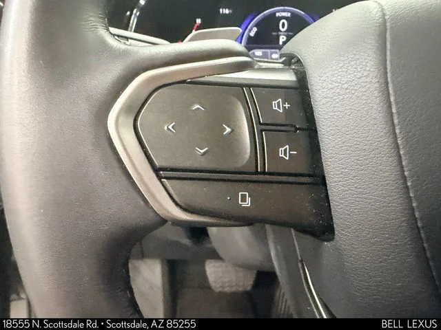 Certified Used 2025 Black Lexus 350h Premium image 22