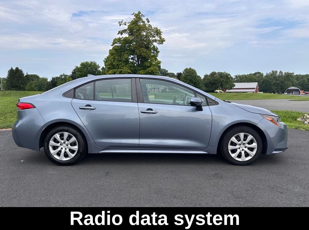 Used 2021 Gray Toyota LE image 13