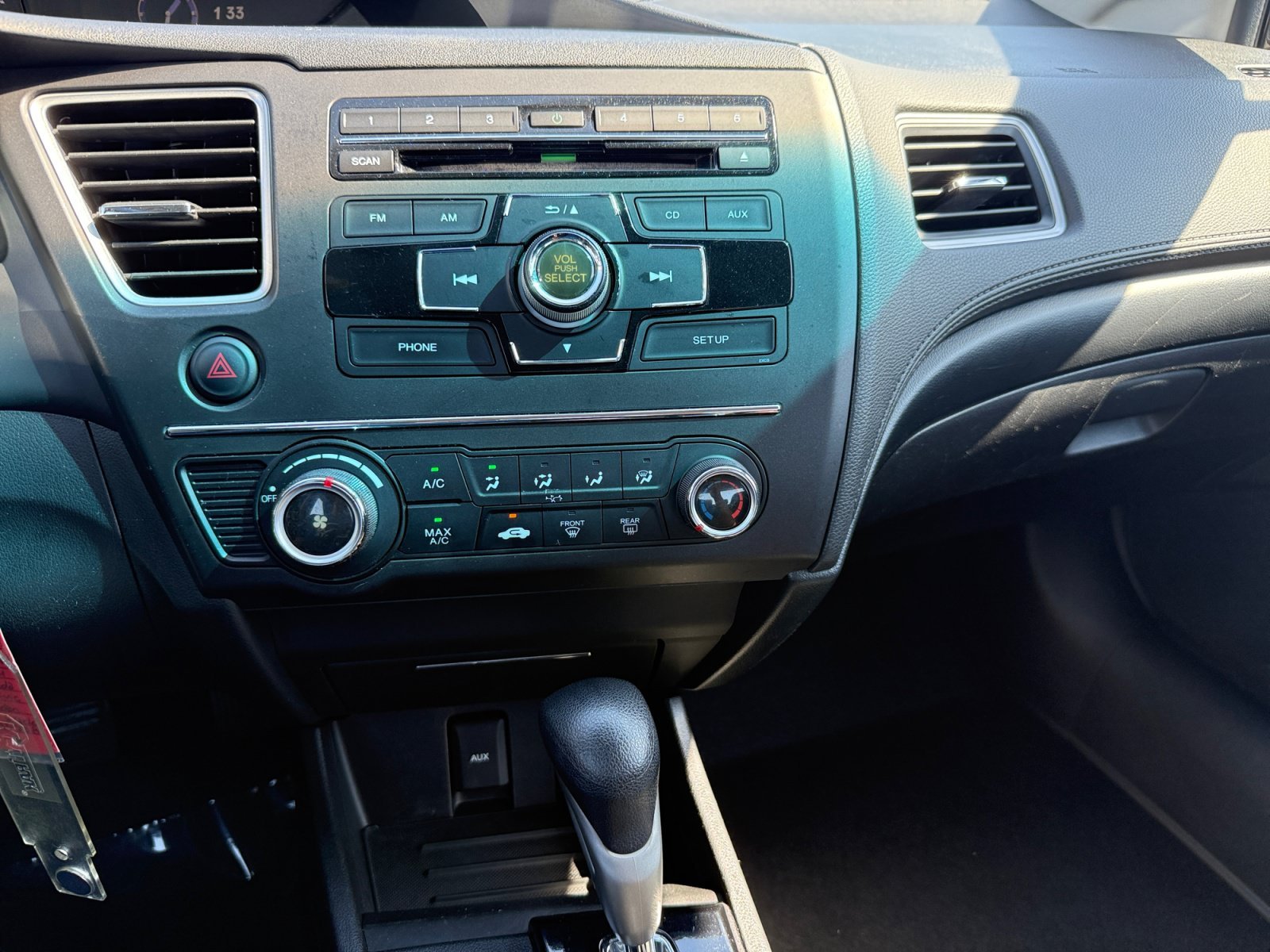 Used 2014 Crystal Black Pearl Honda LX image 12