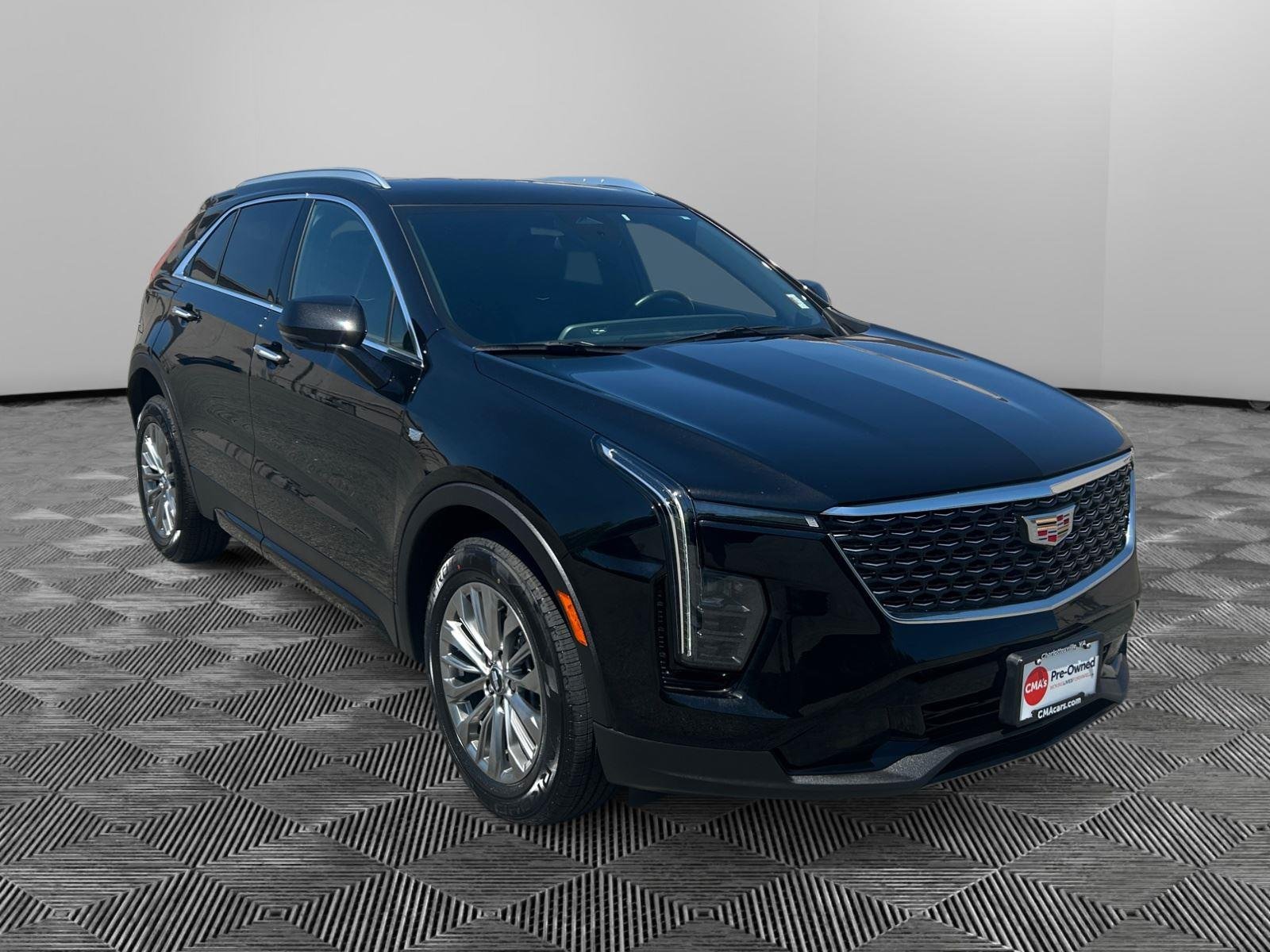 Used 2025 Stellar Black Metallic Cadillac AWD Premium Luxury image 7