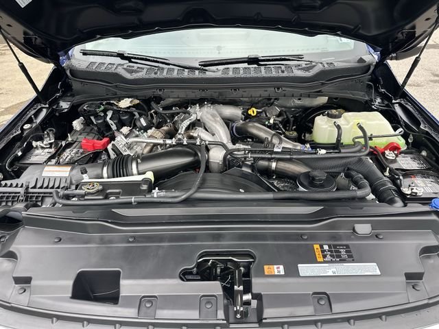 New 2026 Argon Blue Metallic Ford F-350® XLT image 19