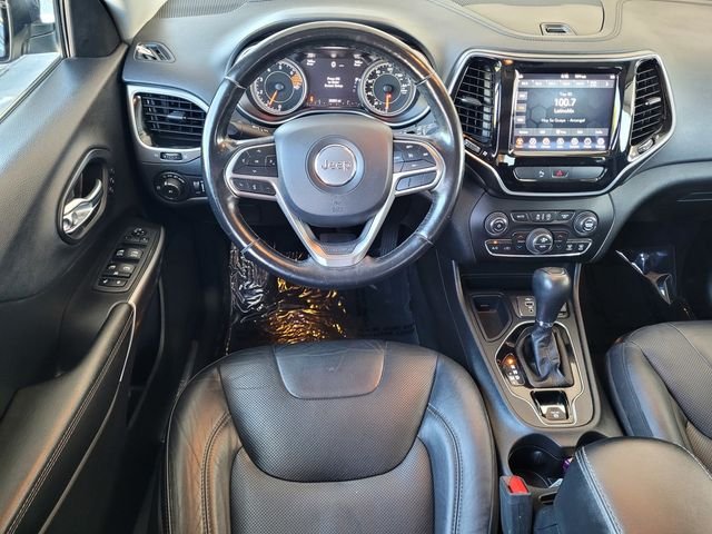 Used 2019 Blue Jeep Limited image 16