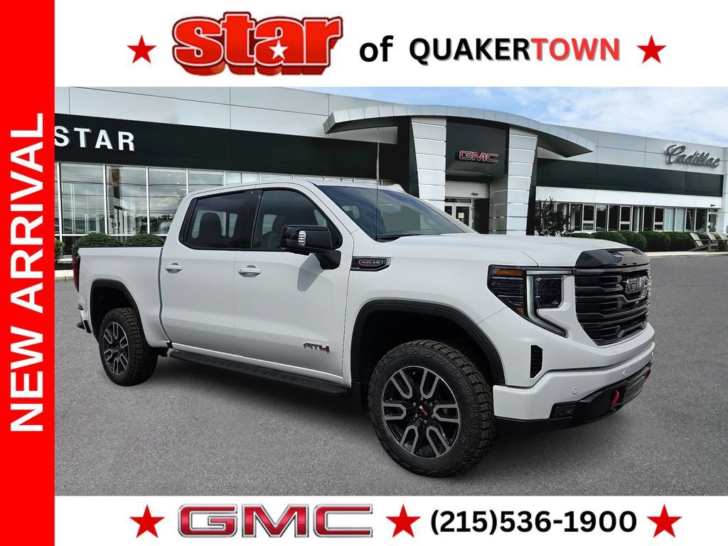 New 2026 Summit White GMC AT4 image 1