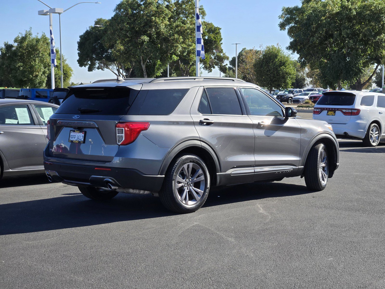 Certified Used 2024 Gray Ford XLT image 4