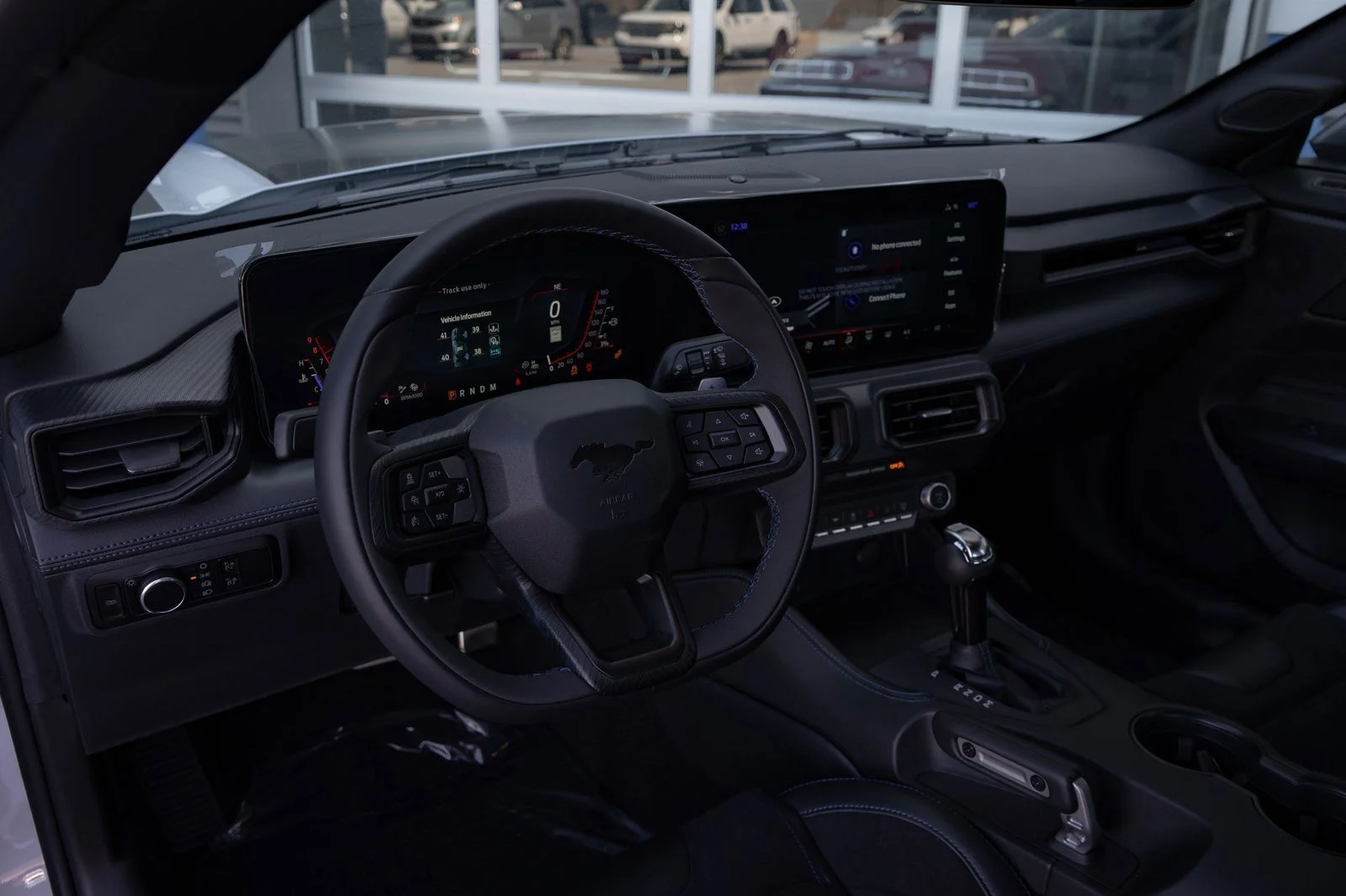 2025 Ford Mustang Dark Horse - Photo 44