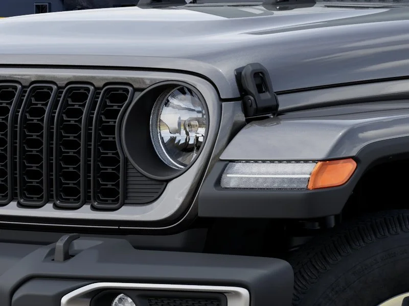 New 2027 Granite Crystal Metallic Clearcoat Jeep Sport S image 10