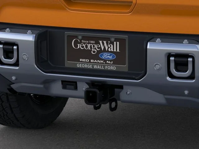 New 2026 Orange Fury Metallic Tri-Coat Ford Outer Banks® image 23