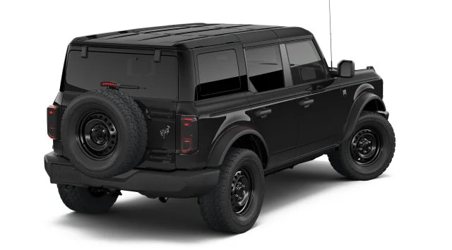 New 2026 Shadow Black Ford Big Bend® image 3
