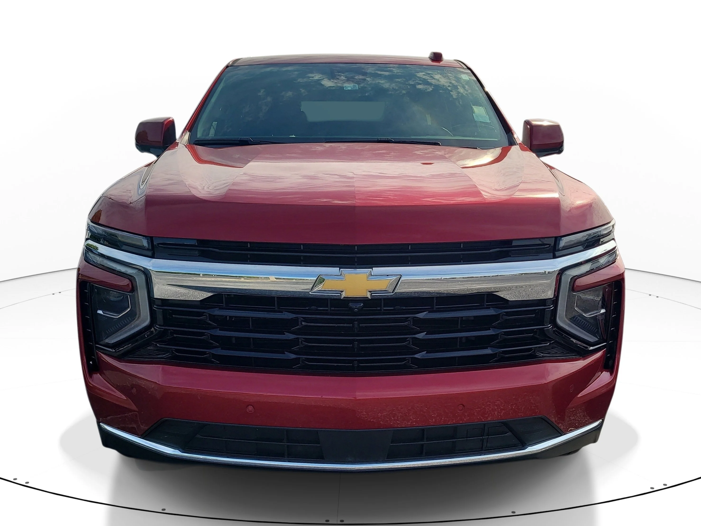 Used 2025 Radiant Red Tintcoat Chevrolet LS image 2